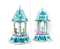 LEGO Disney Princess 43218 Magiczna karuzela Anny i Elzy - 1144415 - zdjęcie 3